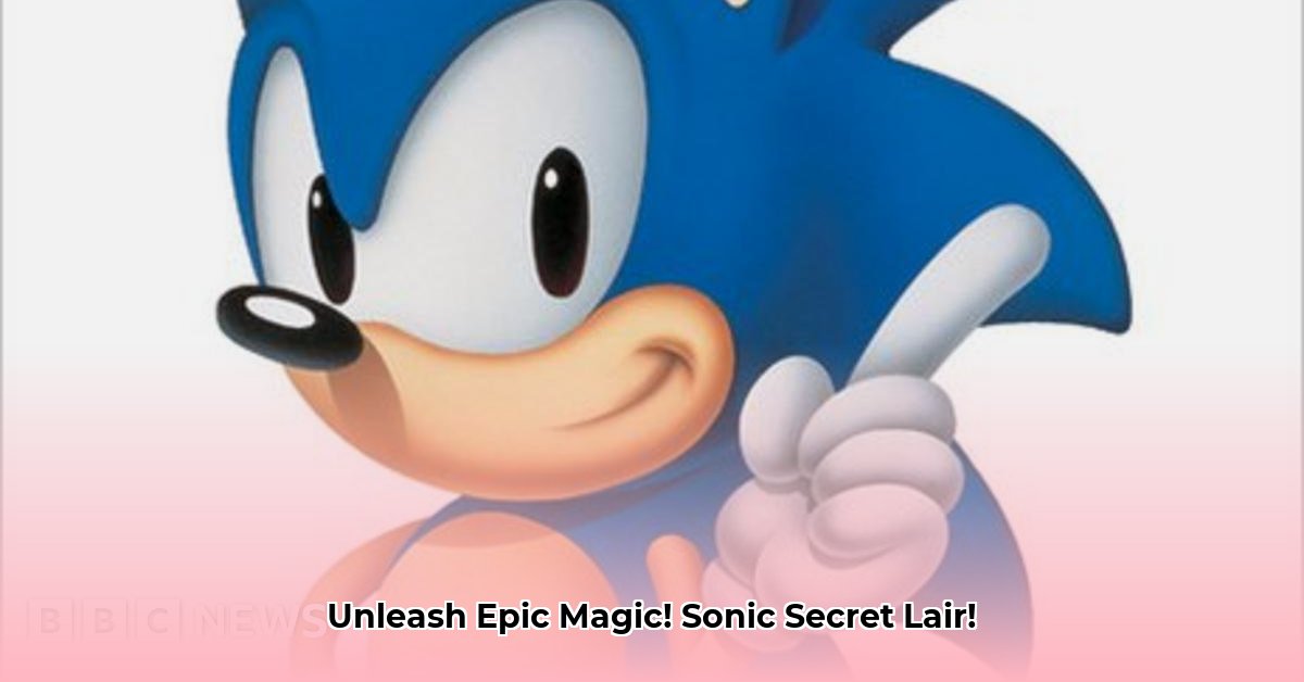 sonic-secret-lair-mtg